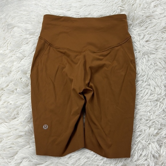 Lululemon Base Pace High-Rise Short 8" Copper Brown - Picture 6 of 6